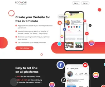 Kol.eco(Landing Page) Screenshot