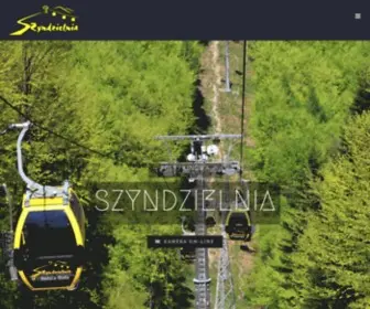 Kolej-SZYNdzielnia.pl(Kolej linowa Szyndzielnia) Screenshot