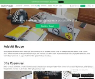 Kolektifhouse.co(Esnek, Verimli ve Kolektif Ofis Çözümleri) Screenshot