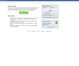 Koleo.com(Vos favoris en ligne) Screenshot