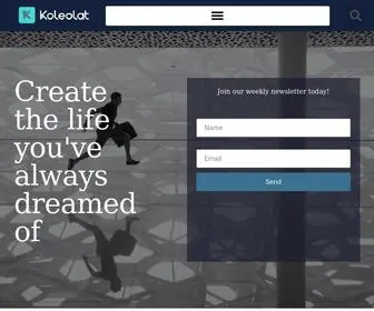 Koleolat.com(Home — Koleolat) Screenshot