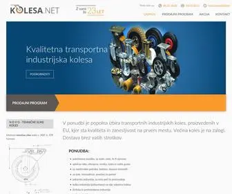 Kolesa.net(Transportna industrijska kolesa) Screenshot