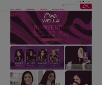 Koleston.com.ar(Productos y tintes de cabello) Screenshot