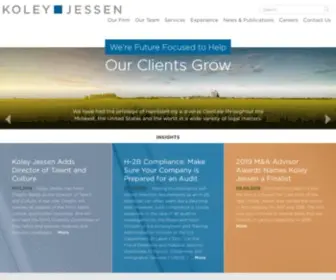 Koleyjessen.com(Koley Jessen) Screenshot