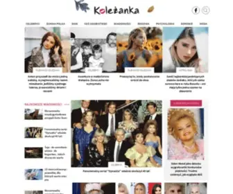 Kolezanka.com(Najnowsze wiadomości i newsy) Screenshot