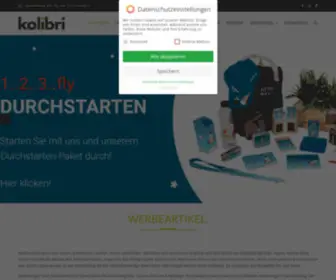 Koli-BRI.net(KOLIBRI Werbeartikel) Screenshot