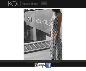 Koli.com.au(Koli Fashion House) Screenshot