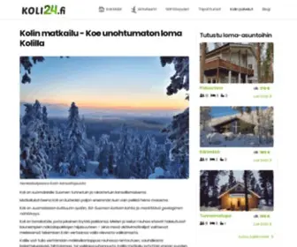 Koli24.fi(Koli & Kolin kansallispuisto) Screenshot