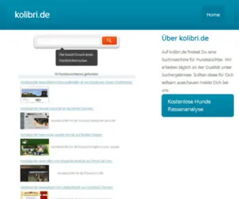 Kolibri.de(kolibri) Screenshot