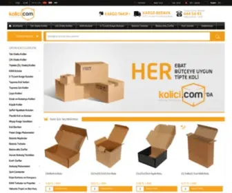 Kolici.com(Koli satışı) Screenshot