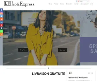 Koliexpress.com(Yapım Aşamasında) Screenshot