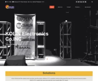 Kolin.com.ph(Kolin Electronics Company) Screenshot