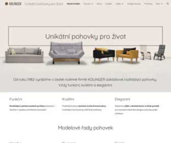 Kolinger.com(Unikátní) Screenshot