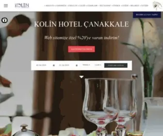 Kolinhotel.com(Kolin Hotel) Screenshot