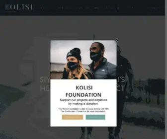 Kolisifoundation.org(One by One) Screenshot