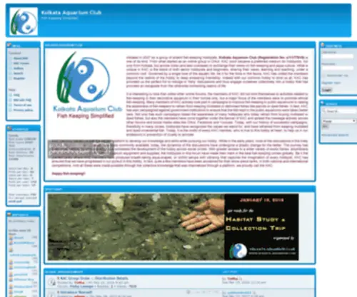 Kolkata-Aquarium.com(Kolkata Aquarium) Screenshot