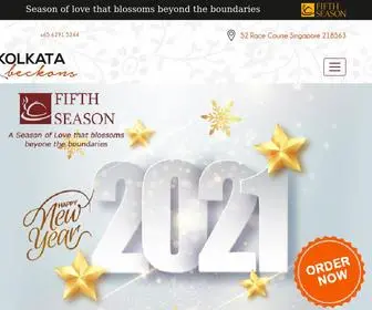 Kolkatabeckons.com.sg(Kolkata Beckons) Screenshot