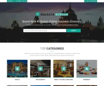 Kolkatabizbook.com Screenshot