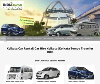 Kolkatacarrental.net(Kolkata Car Rental) Screenshot