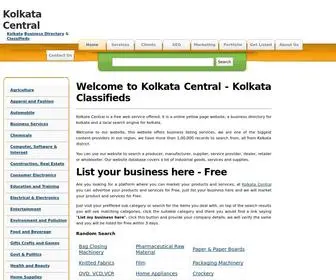 Kolkatacentral.com(Kolkata Central Kolkata) Screenshot