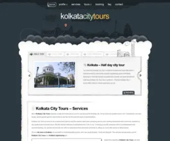 Kolkatacitytours.com(Kolkata City Tours) Screenshot