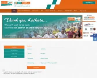Kolkatafullmarathon.com(Kolkatafullmarathon) Screenshot
