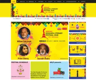 Kolkatalitfest.in(Kolkatalitfest) Screenshot