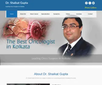 Kolkataoncosurgeon.com(Dental Care Responsive web template) Screenshot