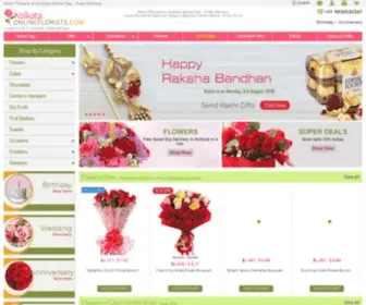 Kolkataonlineflorists.com(Send Flowers to Kolkata) Screenshot