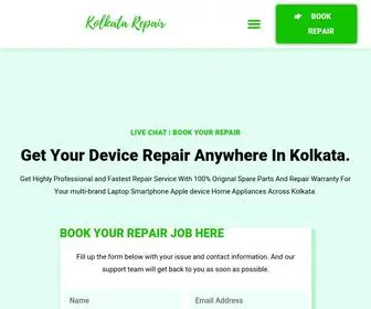 Kolkatarepair.com(Best Appliances Repair In Kolkata) Screenshot