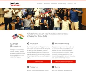 Kolkataventures.com(Kolkata Ventures) Screenshot