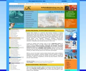 Kolkatawebhosting.com(Kolkata Web Hosting) Screenshot