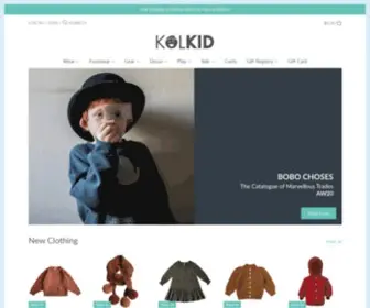 Kolkid.ca(Kol Kid) Screenshot