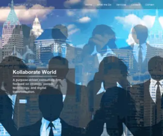 KollaborateWorld.com(Corporate Consulting) Screenshot