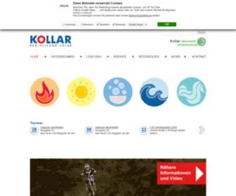 Kollar.at(Kollar GmbH) Screenshot