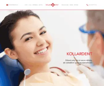 Kollardent.sk(Stomatologické centrum) Screenshot