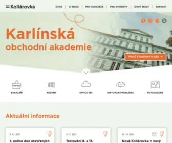 KollarovKa.cz(Karlínská) Screenshot