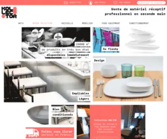 Kollector.mobi(Destockage) Screenshot