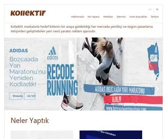 Kollektif.com.tr(Nteraktif Reklam Ajans) Screenshot