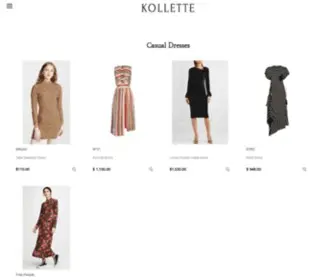 Kollette.com(Kollette) Screenshot