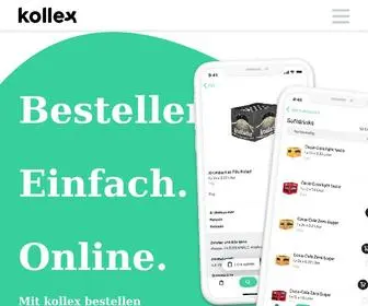 Kollex.de(kollex) Screenshot
