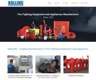 Kolling.com.my(Kolling engineering sdn bhd) Screenshot