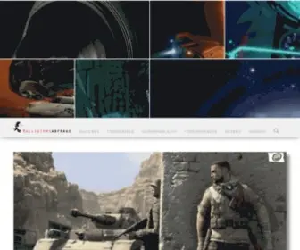Kollisionsabfrage.net(Bricks of videogame culture) Screenshot