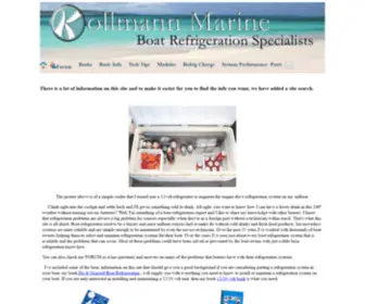 Kollmannmarine.com(Kollmann Marine) Screenshot