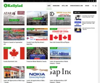 Kollylad.com(Jobs, Scholarship and Insurance Updates Worldwide) Screenshot