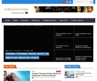 Kollywoodtoday.com(Kollywoodtoday) Screenshot