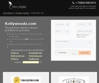 Kollywoodz.com(Kollywood) Screenshot