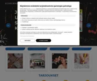 Kolmiokirja.fi(Kolmiokirja Oy) Screenshot