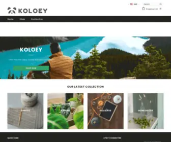 Koloey.com(Koloey) Screenshot