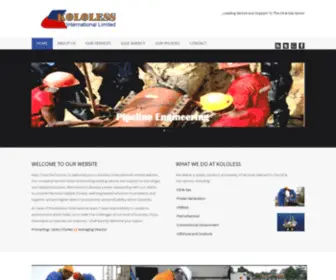 Kololessgroup.com(Kololess Nigeria Limited) Screenshot